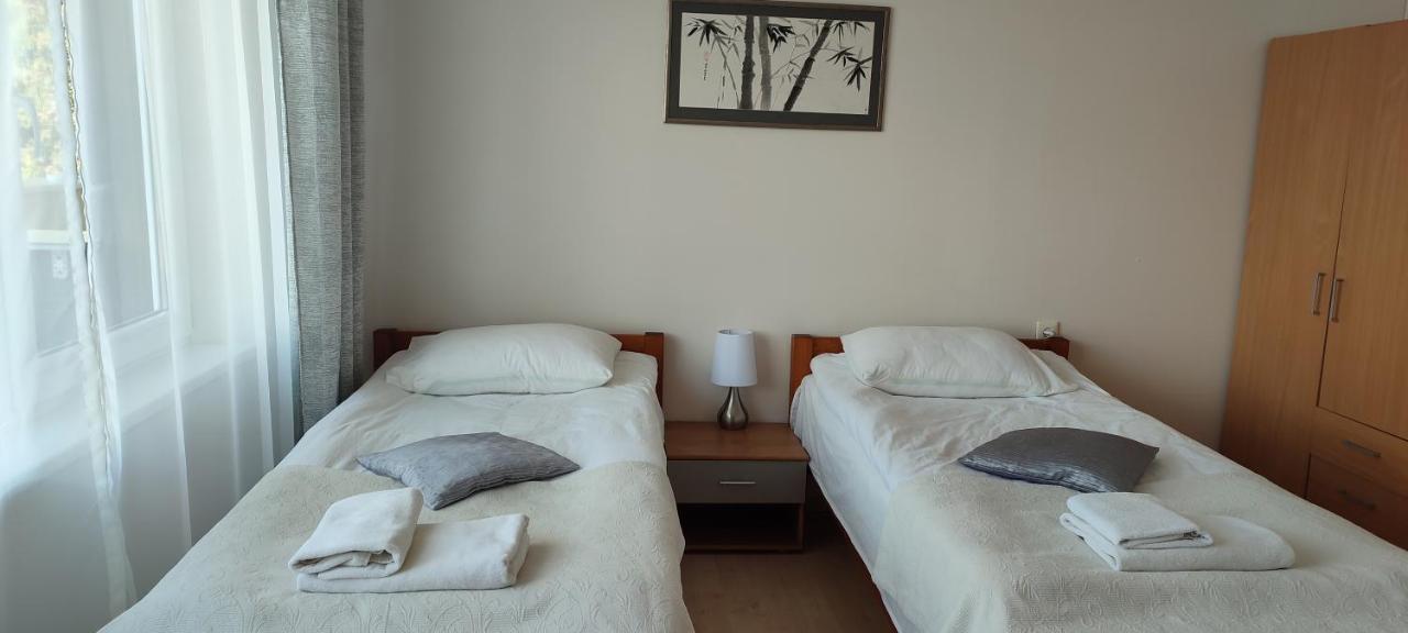 Bed and Breakfast Vijuandra Zarasai Exterior foto